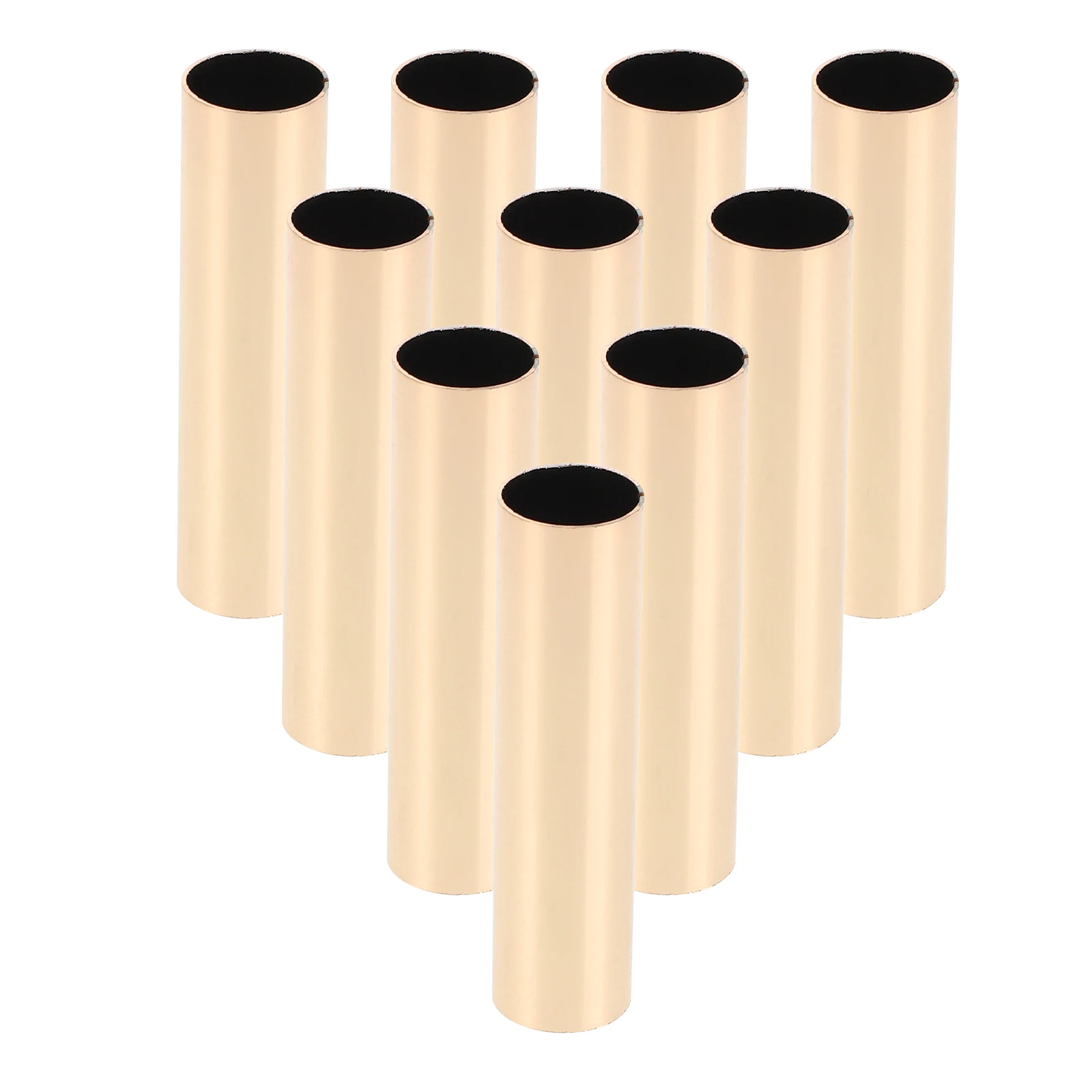 10개 테이블 램프 액세서리 금속 연결봉 조명 기구 확장 스템 샹들리에 수리용 높이 조절 가능