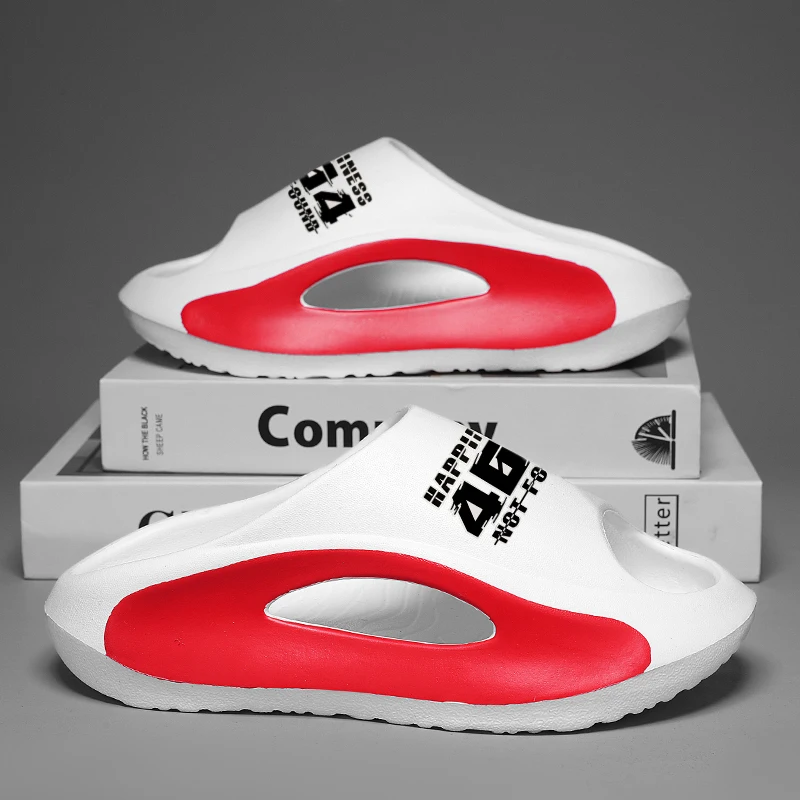 

Пара детских всесезонных тапочек, мягкие, легкие, износостойкие, с открытым носком, размер 28/29-40/41, ZZ-270-6