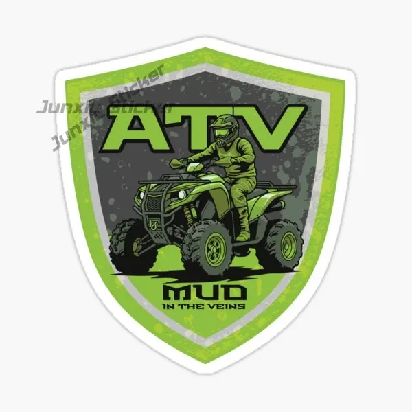 

All Terrain Vehicle ATV Enterprise Car Stickers Car Accessories Decals