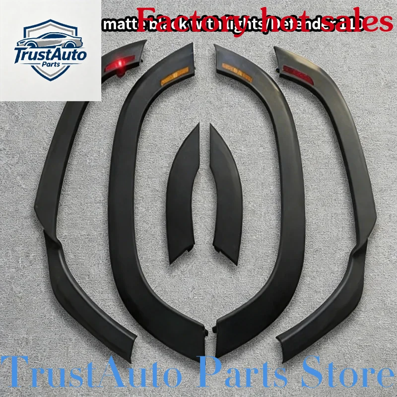 

TrustAuto Parts Store Is Having A Hot SaleDurle Latt Den De L - 0/ Off-Wide Wheel Arch With LED S,Special Modified Eyebrows Flar