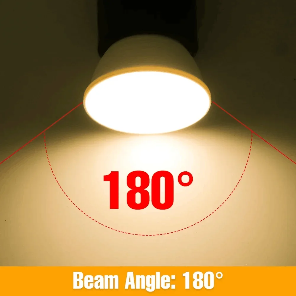 7W 5W Led Lamp Gu10 Spot Licht Mr16 Plafondlamp Huis Woonkamer Kroonluchter Bollen Gu5.3 Slaapkamer Verlichting Cool/Warm Wit Ac 220V