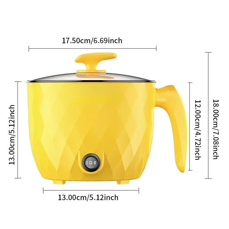 Multifunctional Mini Electric Rice Cooker Portable Non-stick Cookware Multicooker for Home and Kitchen Appliances Pots Offers