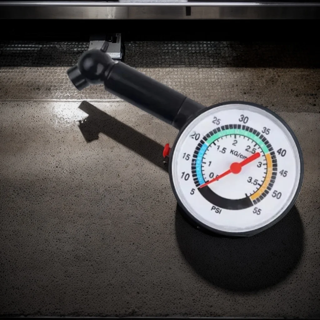 

​​Mini Car Tire Gauge - Auto Tire Diagnostic Air Pressure Dial Tester for Motorcycle Bicycle Wheel​​