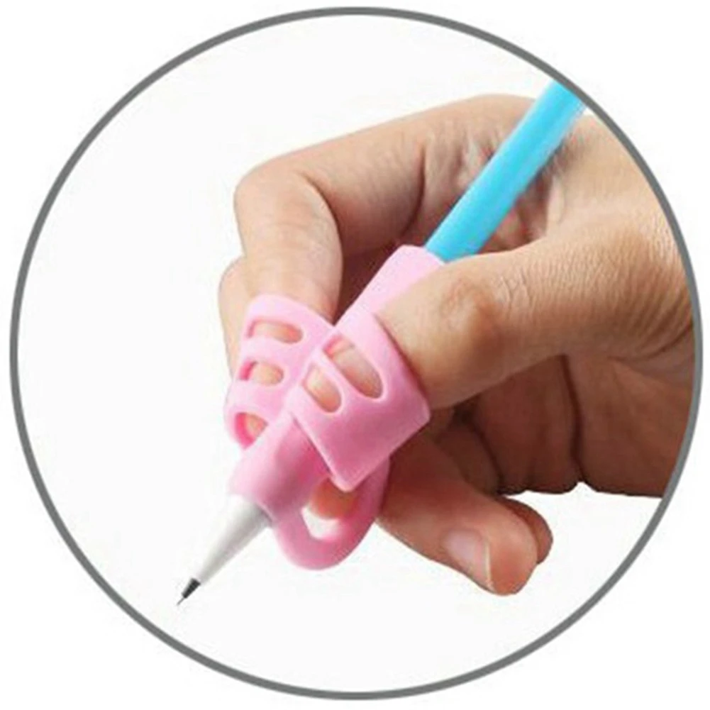 4 шт., силиконовые колпачки на три пальца для коррекции осанки