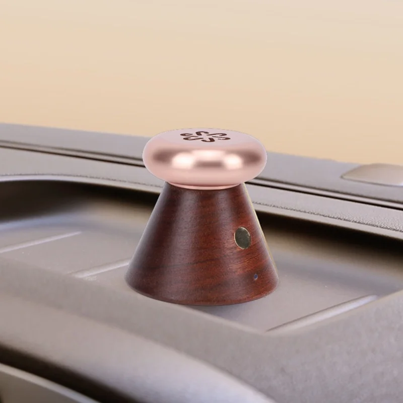 Auto Shut Off Waterless Essential Oil Diffuser Wooden Scent Diffuser For Home Office Bedroom