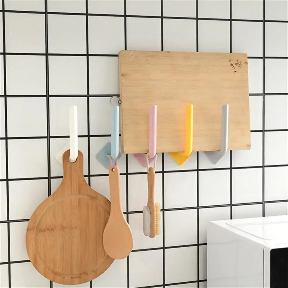 1PC Kitchen Self-adhesive Accessories Under Cabinet Paper Roll Rack Towel Holder Tissue Hanger Storage Rack For Bathroom Toilet