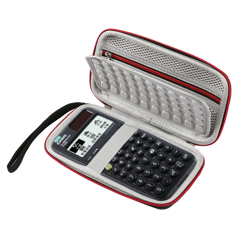 ZOPRORE Hard EVA Outdoor Travel Box Storage Bag Carrying Cover Case for Casio FX-999CN CW Scientific Calculator