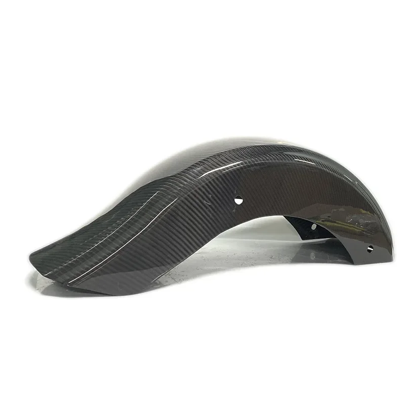 For Harle Y Road King Boulevard Glide Road Glide Modified PB Style Front and Rear Carbon Fiber Plastic Mudguards for Motorcycles