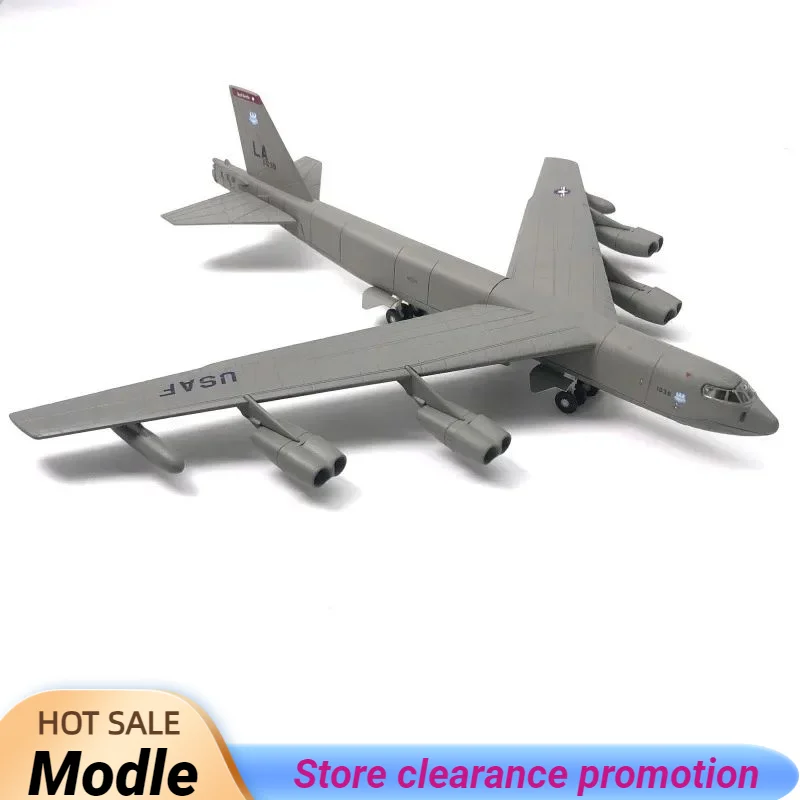 

Hot Sale 1/200Nsmodel U.S. B-52 bomber simulation alloy fighter aircraft model home furnishings Home Decor