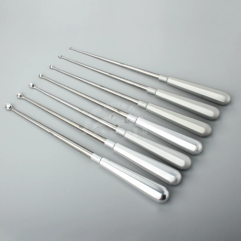 Volkmann Bone Curette Orthopedic Curettes Tools Veterinary Equipment