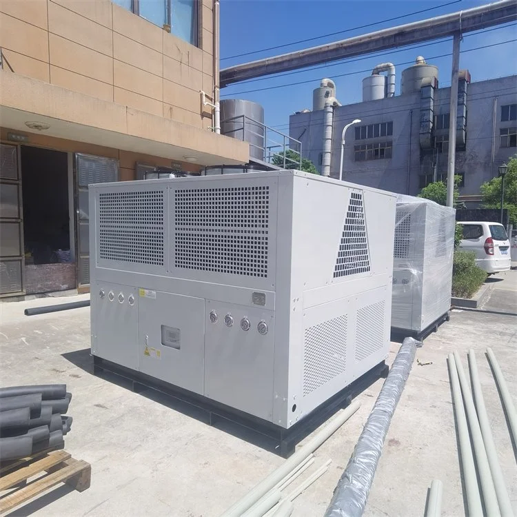 Commercial Full DC Cooling Capacity 40kw 80kw 120kw 160kw Ultra-low Temperature Variable Frequency air Source Heat Pump