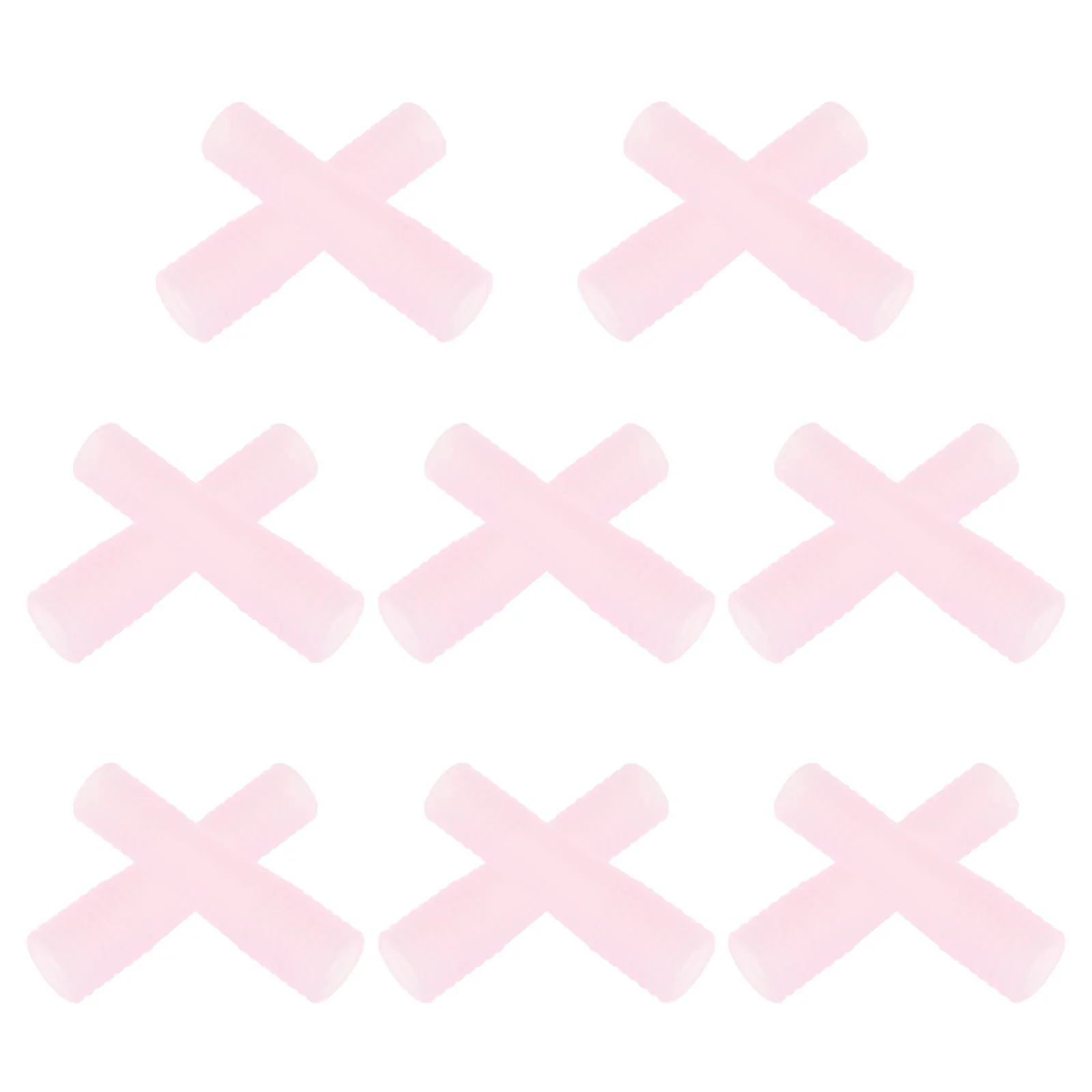 

8 пар силиконовых защитных чехлов для кусачек для кутикулы, ножниц для ногтей, маникюрных инструментов, триммеров для омертвевшей кожи