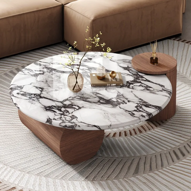 

Luxury Unique Side Table Industrial Modern Decoration Writing Coffee Table Dinner Service Mesa Auxiliar Lounge Suite Furniture