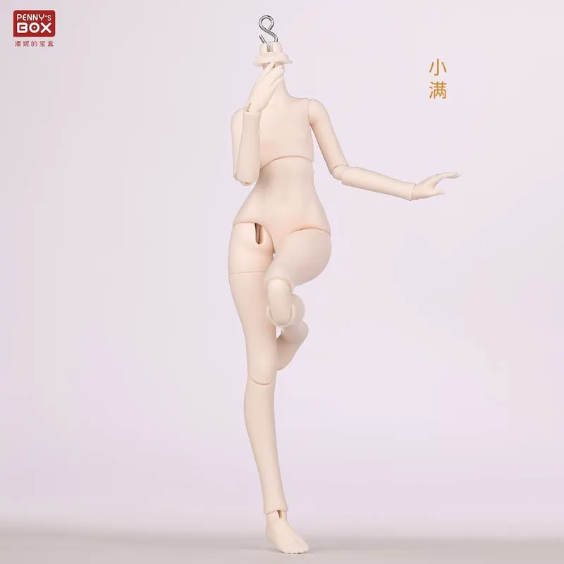 1/6 Penny'S Box Bjd Doll Body B11 Full Joint Movable Articulated Figure Bjd Nocturnal Body Full Moon Small Full Joint Mobile