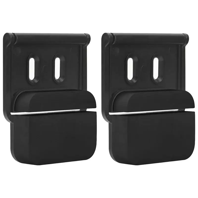 LXYB18B 2Pcs For Ring Sensor Mounting Bracket For Ring Alarm Contact Sensor Garage Door Security Accessories