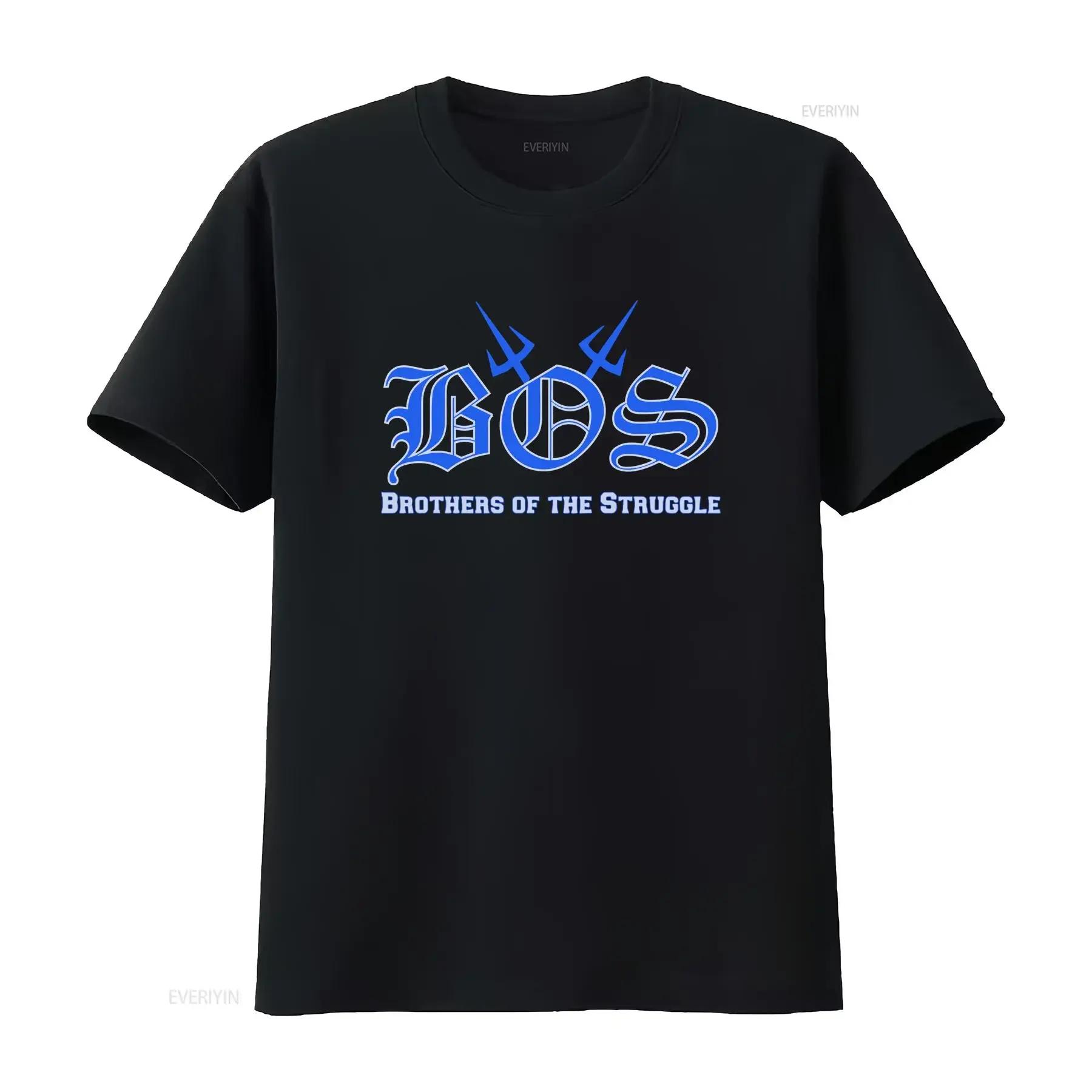 BOS Brothers of The Struggle T Shirt GD Folks 7414 Gang Growth and Development vintage Washed Soft Unisex Breathable Slightly