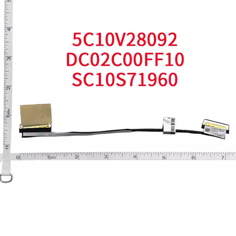 New for lenovo ThinkPad X1 Carbon 2019 2020 7th 8th Gen Laptop LED LCD lvds cable Screen Cable 5C10V28092 DC02C00FF10 SC10S71960