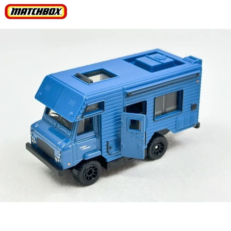 Matchbox Moving Parts FWD28 2026 M Batch Diecast Cars Land Rover RV Collectible Vehicles For Fans Collectors