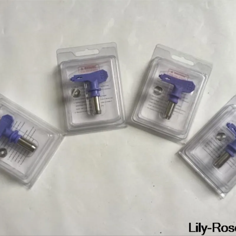 1PC 213/215/217/219/235/243-545 High-pressure Airless Spray Gun Nozzle Sprayer Spray Machine Accessories Paint Gun Precise Tip