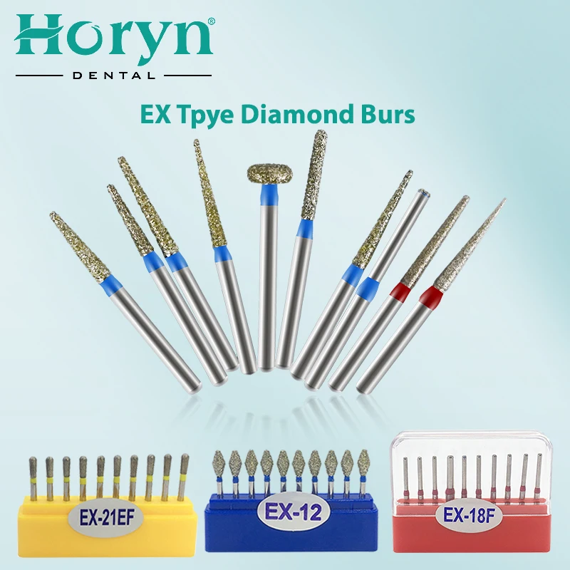 10PCS Dental Diamon…