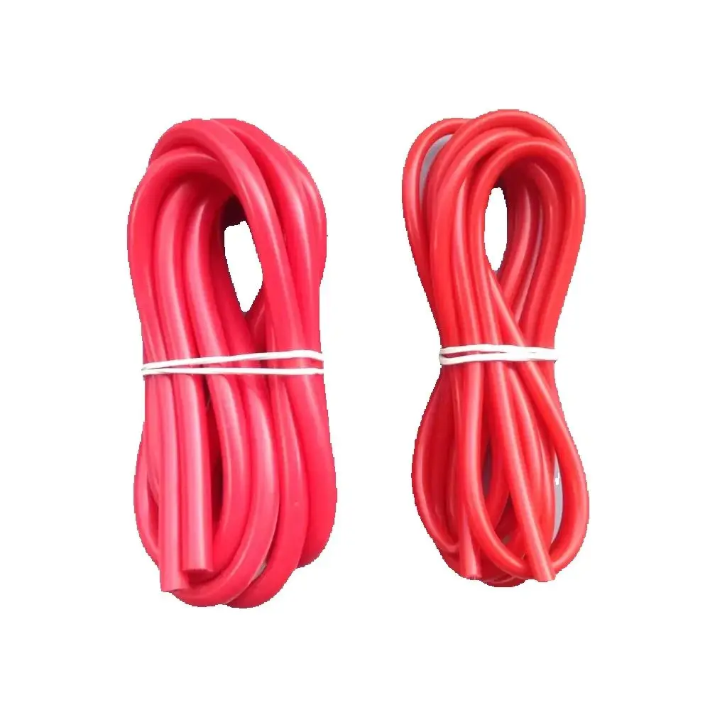 5 METERS Silicone High Temperature Resistant With Elasticity Model Boat Water Cooling Silicone Hose I.D. 3mm 4mm