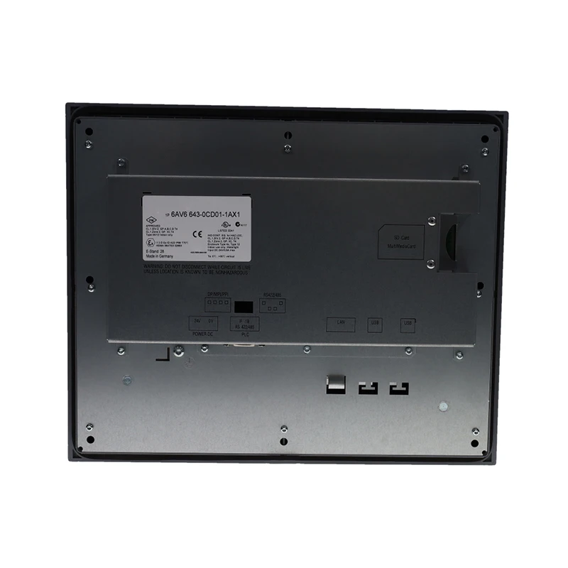 

Новый оригинальный 6AV6 643-0CD01-1AX1 6AV6643-0CD01-1AX1 для контроллера ПЛК с сенсорным экраном для программирования ПЛК