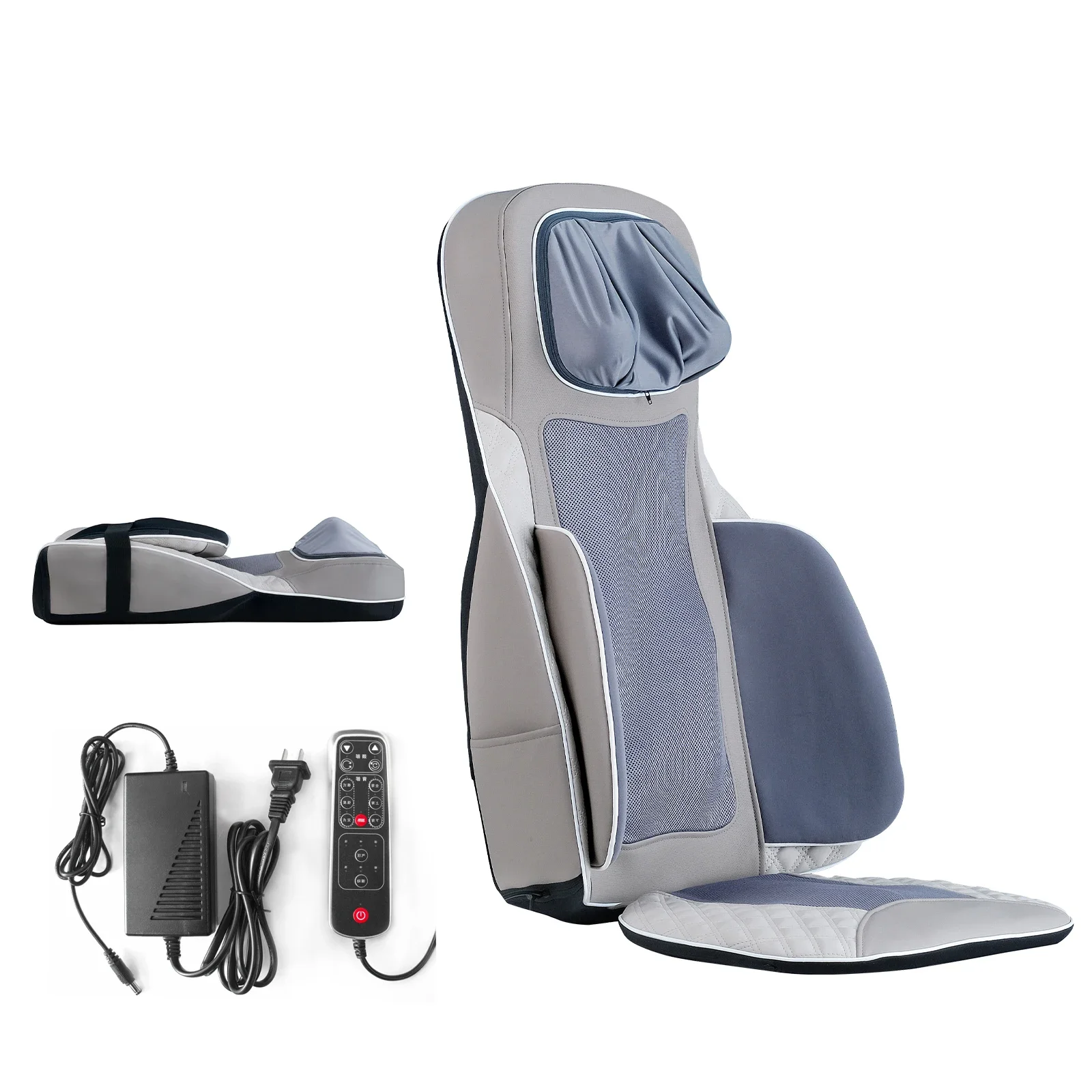 

2022 Professional New Create Home Office Vibration Multifunctional Back and Neck Massage Cushion