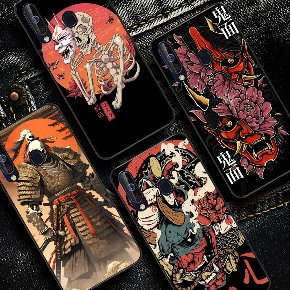 Japanese Rising Skeletons Phone Case For Samsung A 10 11 12 13 20 21 22 30 31 32 40 51 52 53 70 71 72 73 91 13 shell