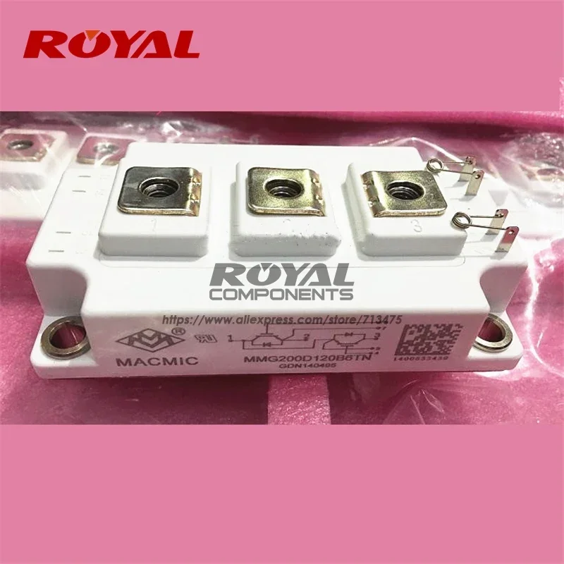 MMG300D120B6TN MMG200D120B6TN