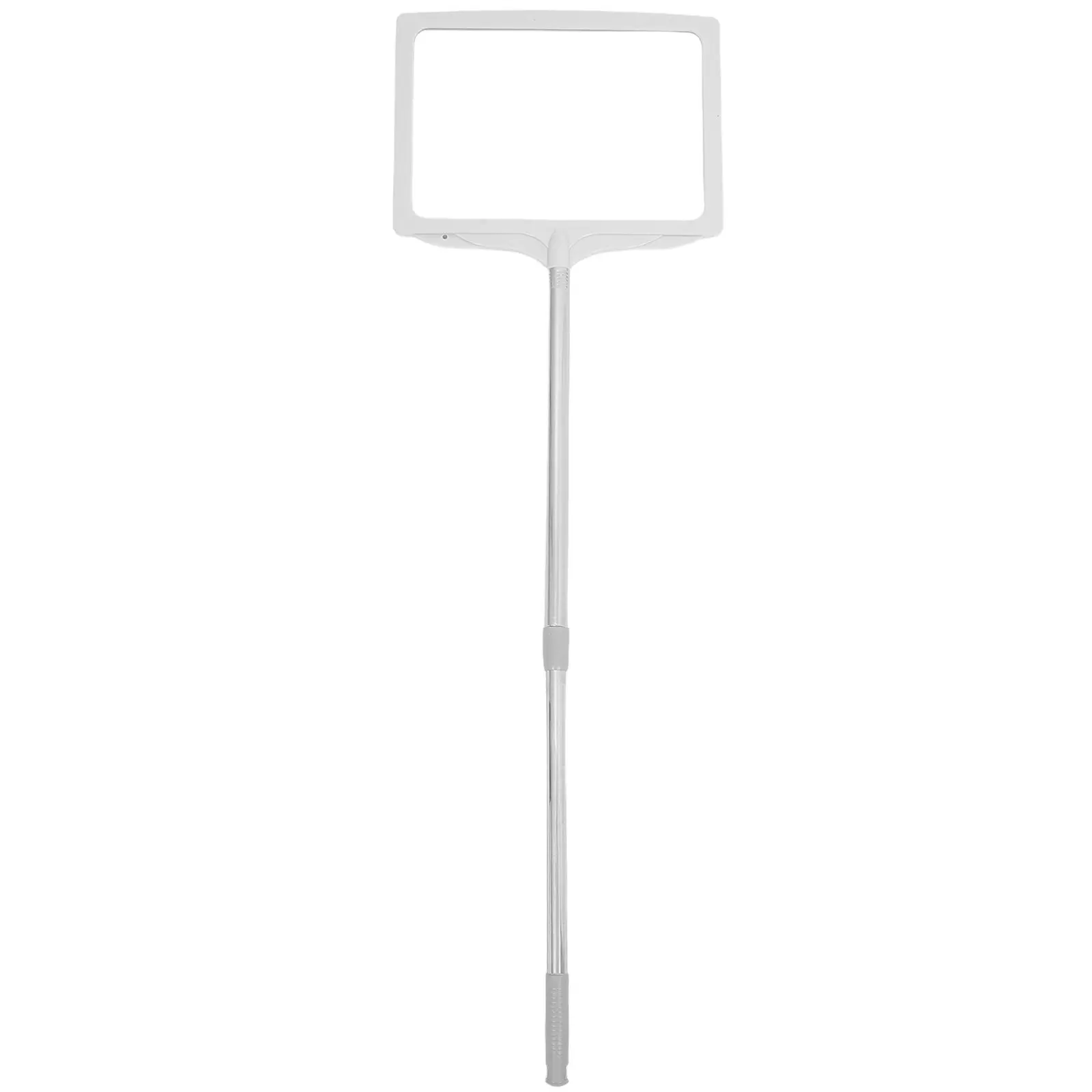Stainless Steel Handheld Sign Holder with Frame Easy Replaceable Face for Outdoor Events Sports Airport Guide