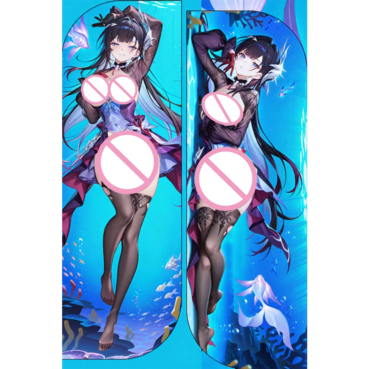 

Hysilens большой чехол Dakimakura в стиле аниме, игра для девочек, вертра, длинная наволочка для тела, сделай сам, подарок с принтом, индивидуальный заказ