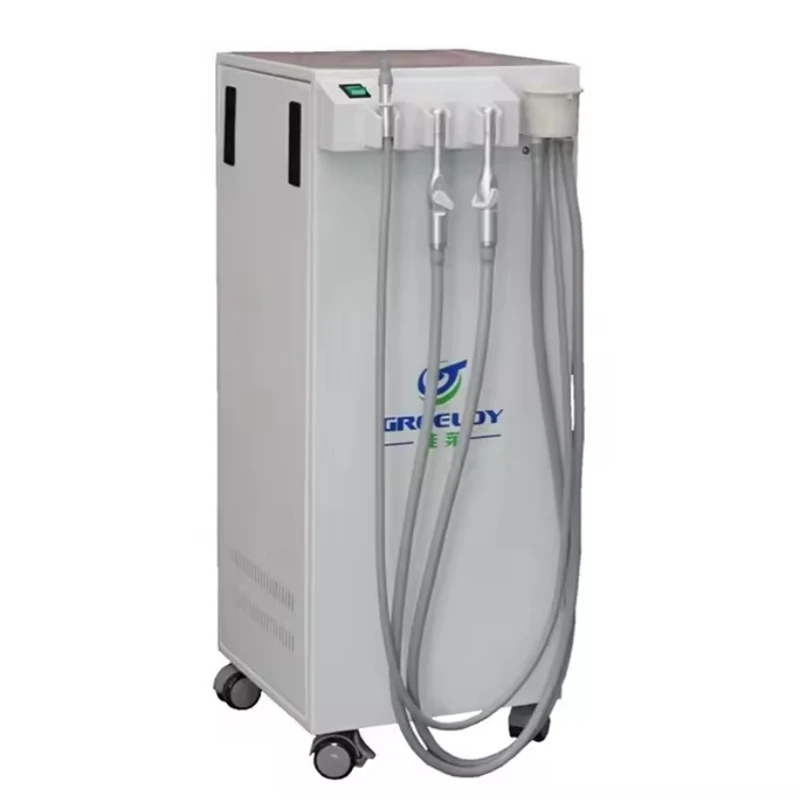 Mobile Dental Suction Unit High Pressure Vacuum Pump For Dental Chair Unit