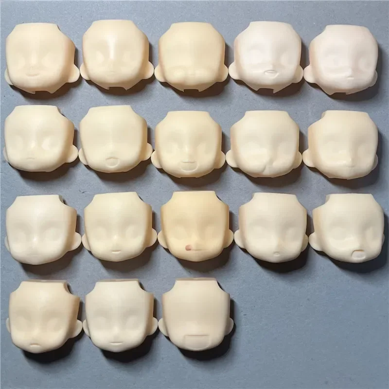 

GSC Blank Face Canine Tooth Little O Mouth Painted Face Magic Change Clay Face