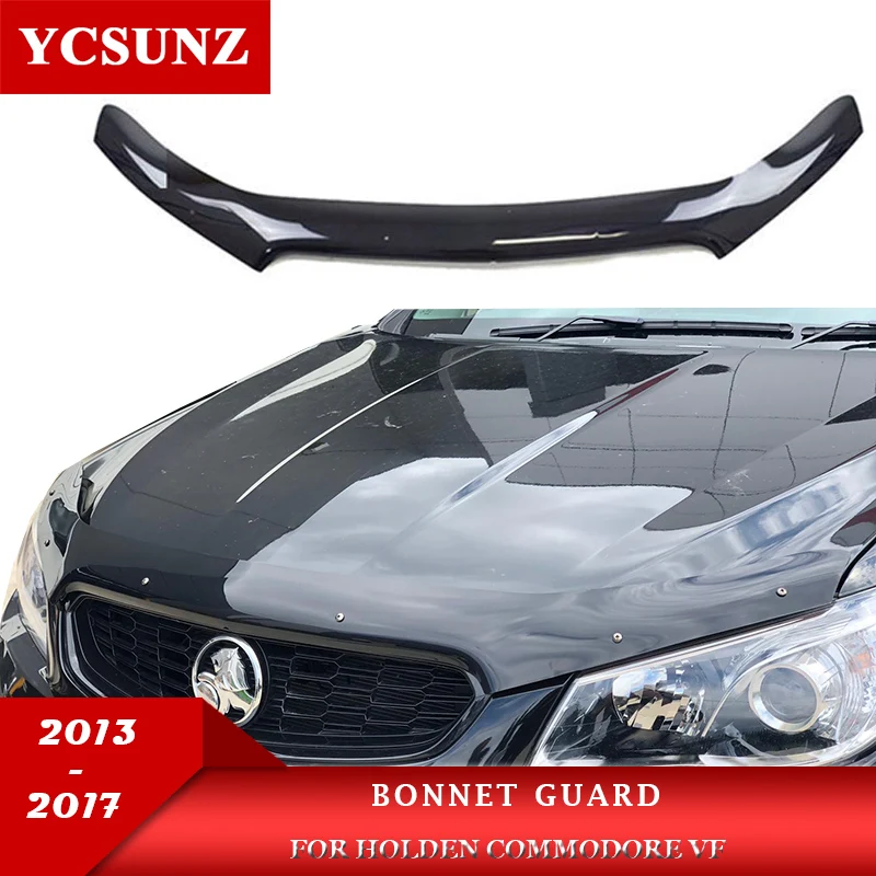 Bonnet Guard For Holden Commodore VF 2013 2014 2015 2016 2017 Hood Deflector Bug Shield Tinted Guard Car Styling