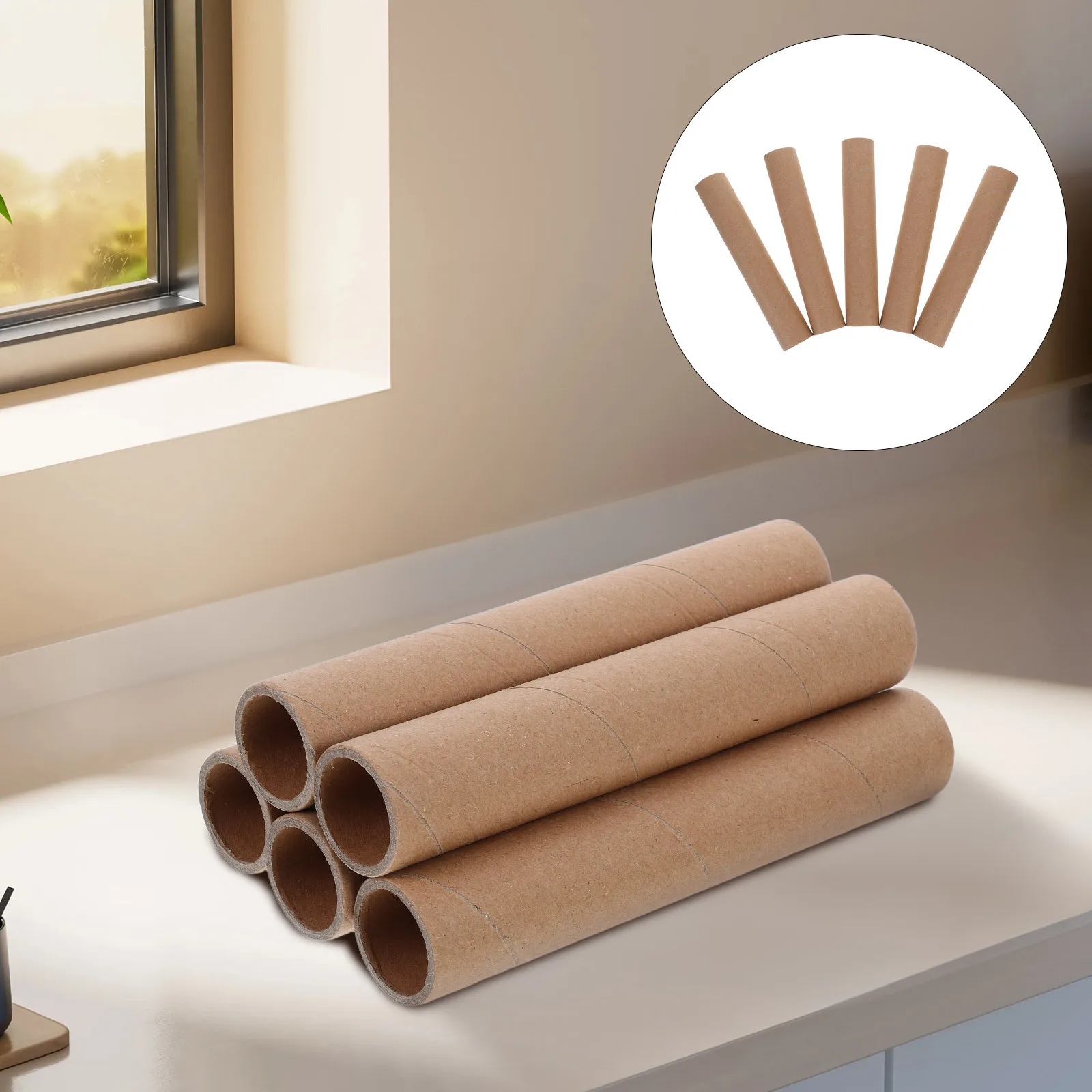 

5 шт. упаковочная бумажная трубка, круглая картонная коробка 28X10 см для плакатов, карт, чертежей, художественных документов, цилиндр для доставки, контейнер