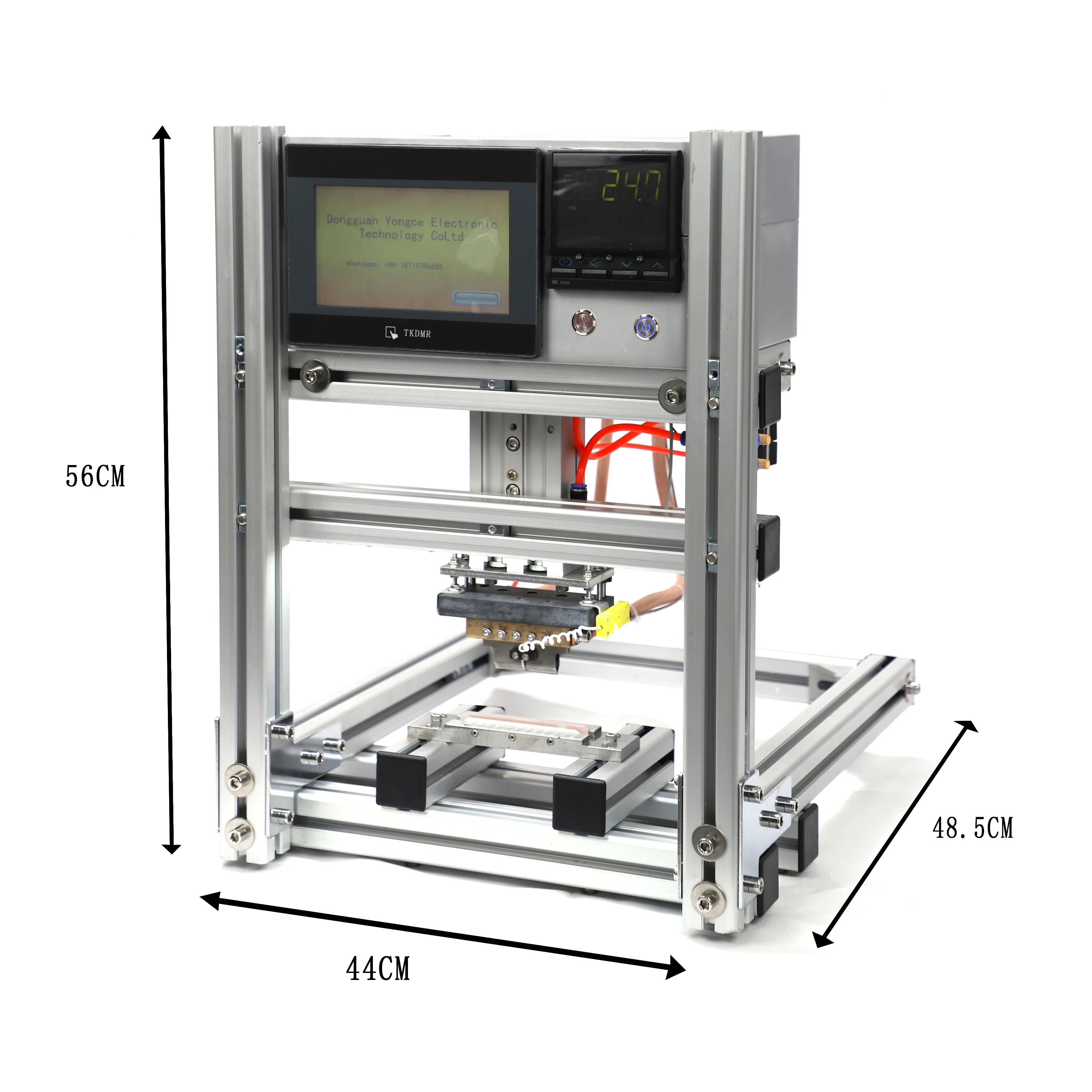 New Light Emitting Diode TV Panel Bonder Screen LCD Pulse Acf Cof Bonder Repair Machine TV Efficient and Convenient