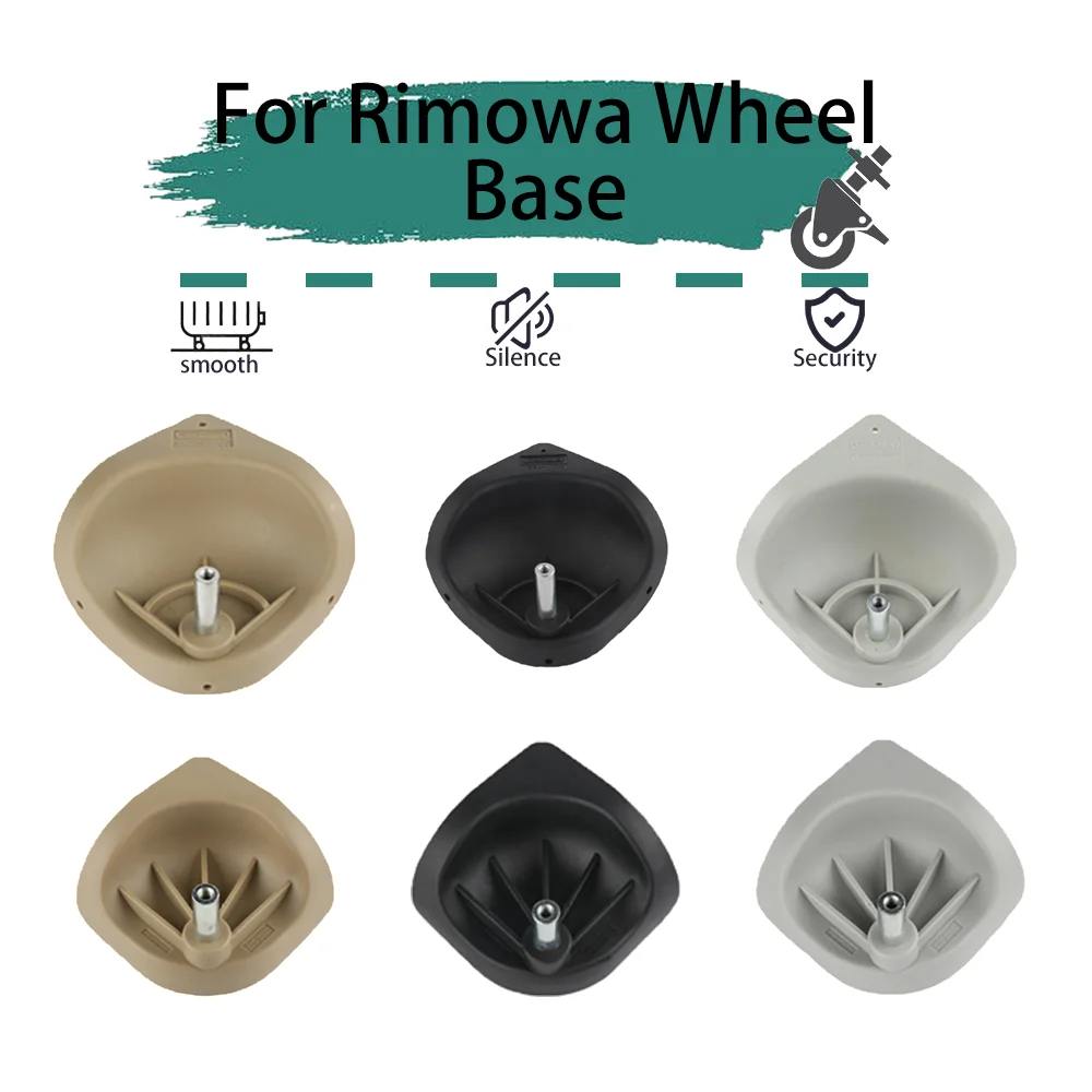 

Suitable for Rimowa Alloy 925 Pull Bar Box Repair Accessories Universal Wheel Hub Base Travel Accessories