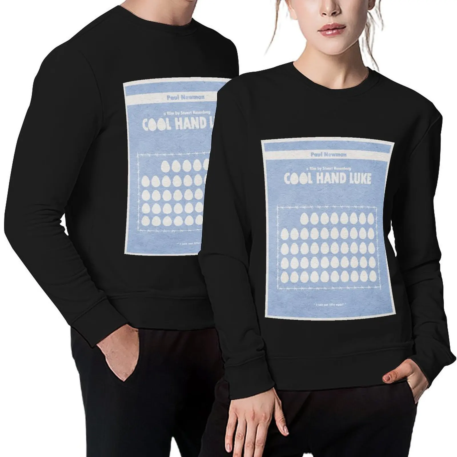 

Cool Hand Luke Pullover men wear men's sweat-shirt set men's clothes autumn jacket men pullover