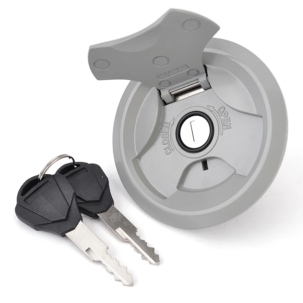 

5D7-F4602-02 For Yamaha MT125 MT-125 Race Blu 2015 / WR125 WR125R Fuel Gas Tank Cap Cover with Key