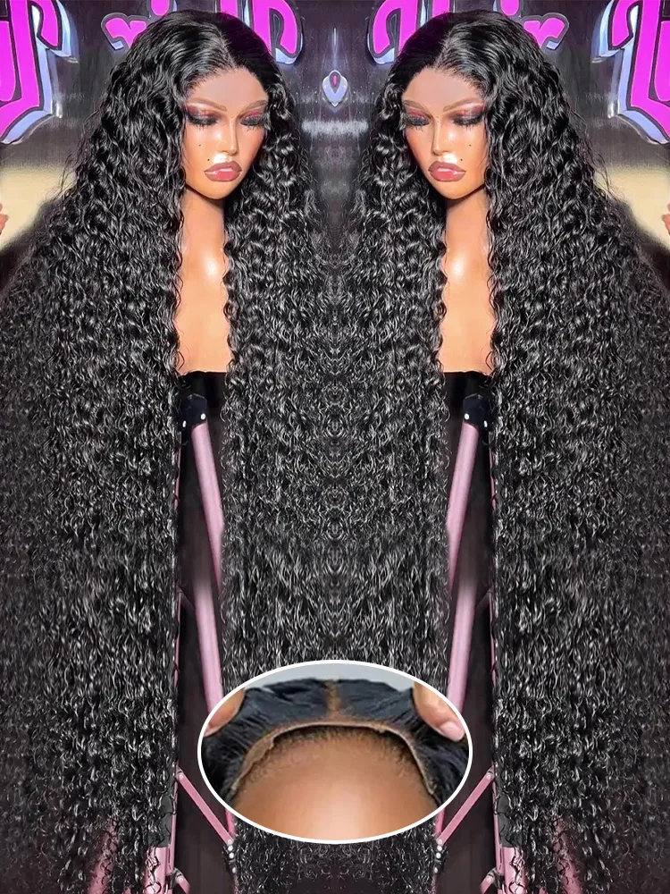 

Wear And Go Glueless Wig Curly 13x4 7x5 Lace Front Human Hair Wig Brazilian Transparent 13x6 Lace Front Deep Wave Wigs For Women