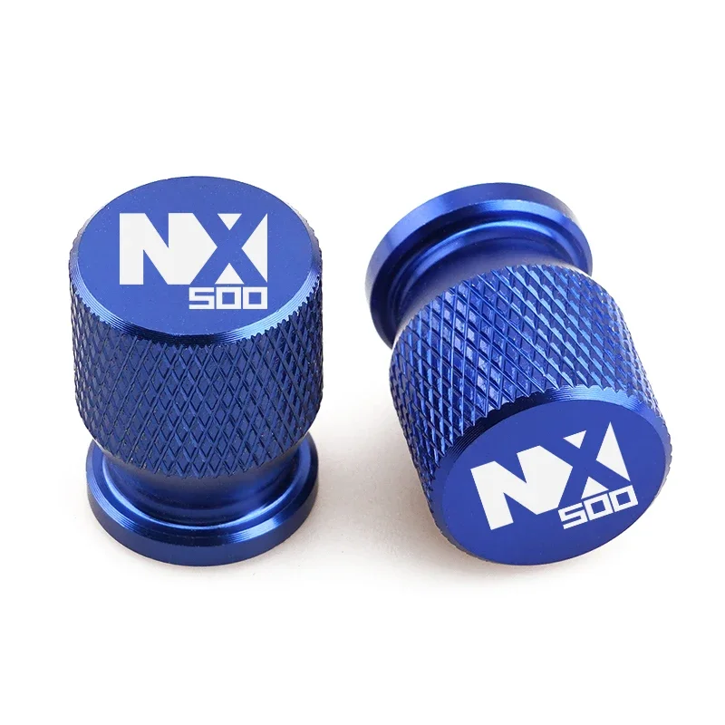 For Honda NX500 NX 500 2023 2024 Motorcycle Accessories CNC Aluminum Alloy Tire Valve Stem Caps Cover Tyre Dust Proof Plug Parts