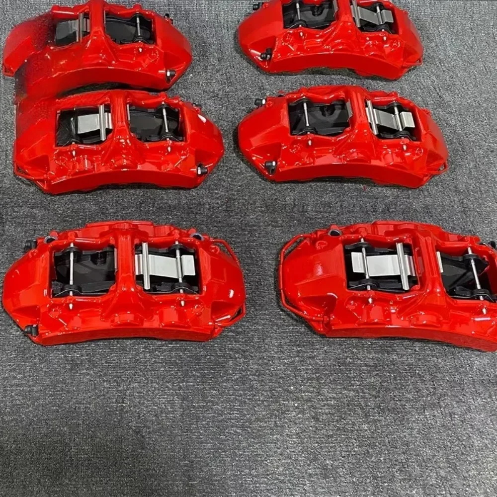 تعديل قطع غيار السيارات GT6 مخصص الفرامل الفرجار 6 المكبس الدوار #6