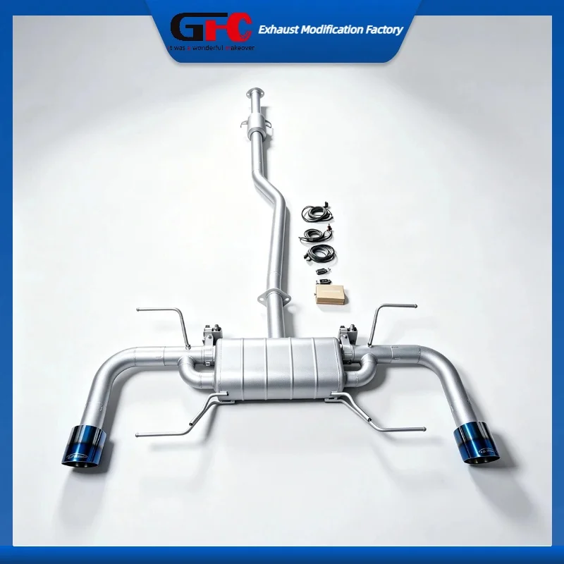GFC Catback Valvetronic Muffler for Mazda 6 Atenza GJ Sedan 2.0L 2.5L 2014-2021 High-Performance SUS304 Auto Valve Exhaust Pipe