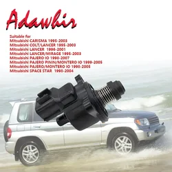Idle Air Control Valve for Mitsubishi CARISMA  COLT/LANCER  LANCER PAJERO SPACE STAR MD628319  MD628168  MD628109 1450A070