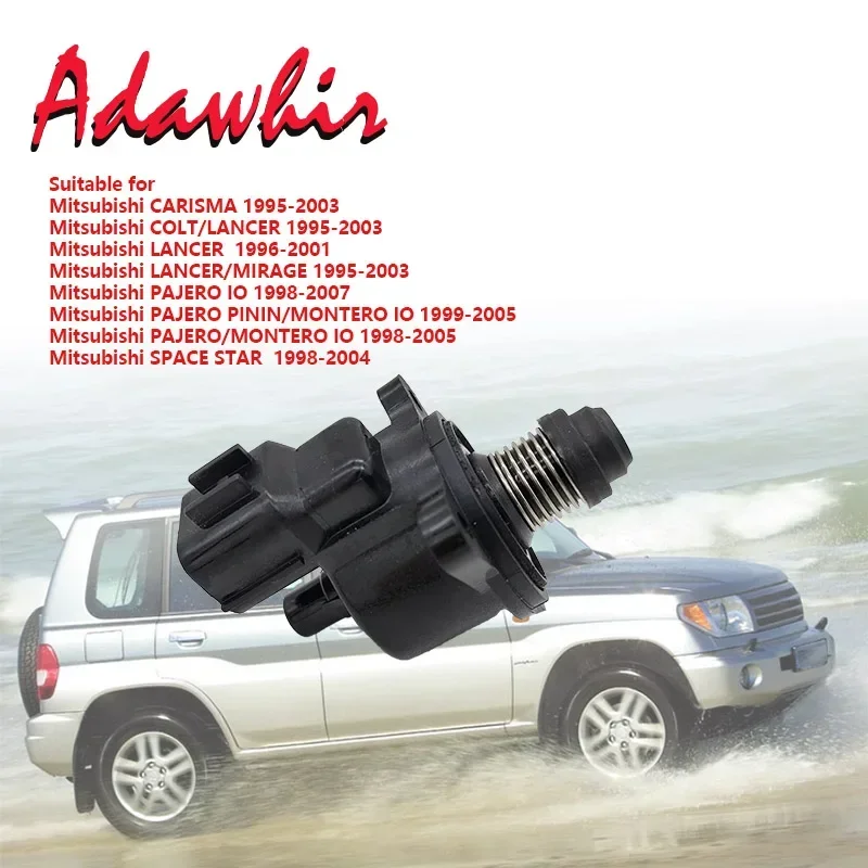 Idle Air Control Valve for Mitsubishi CARISMA  COLT/LANCER  LANCER PAJERO SPACE STAR MD628319  MD628168  MD628109 1450A070