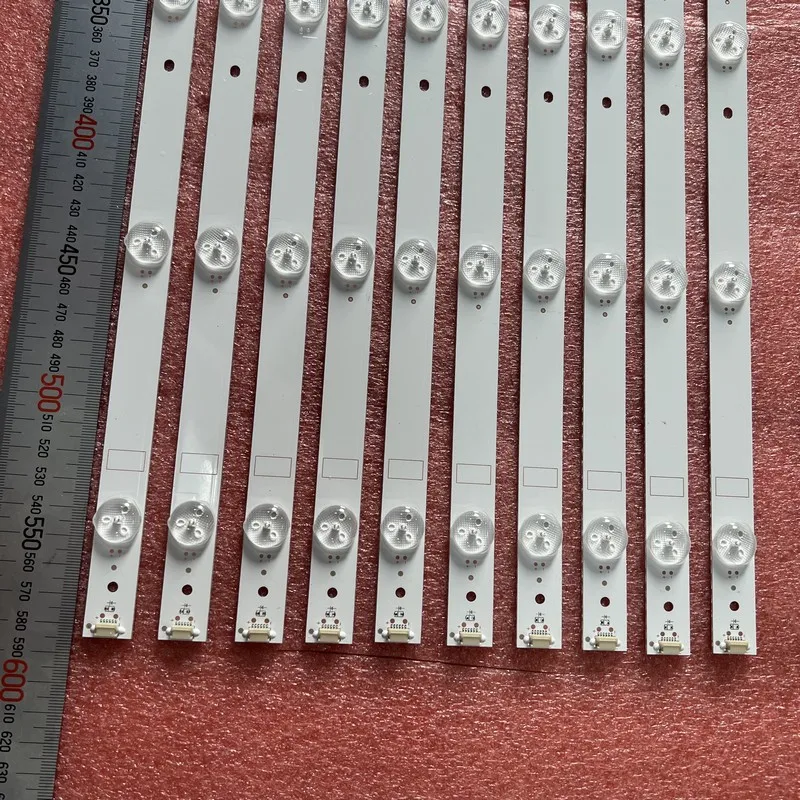 10 PCS/lot LED backlight strip for TV 55K321UW LTDN55K321 UB55EC591 HD550DU-B51 LED55K320U DEXP U55B9000H