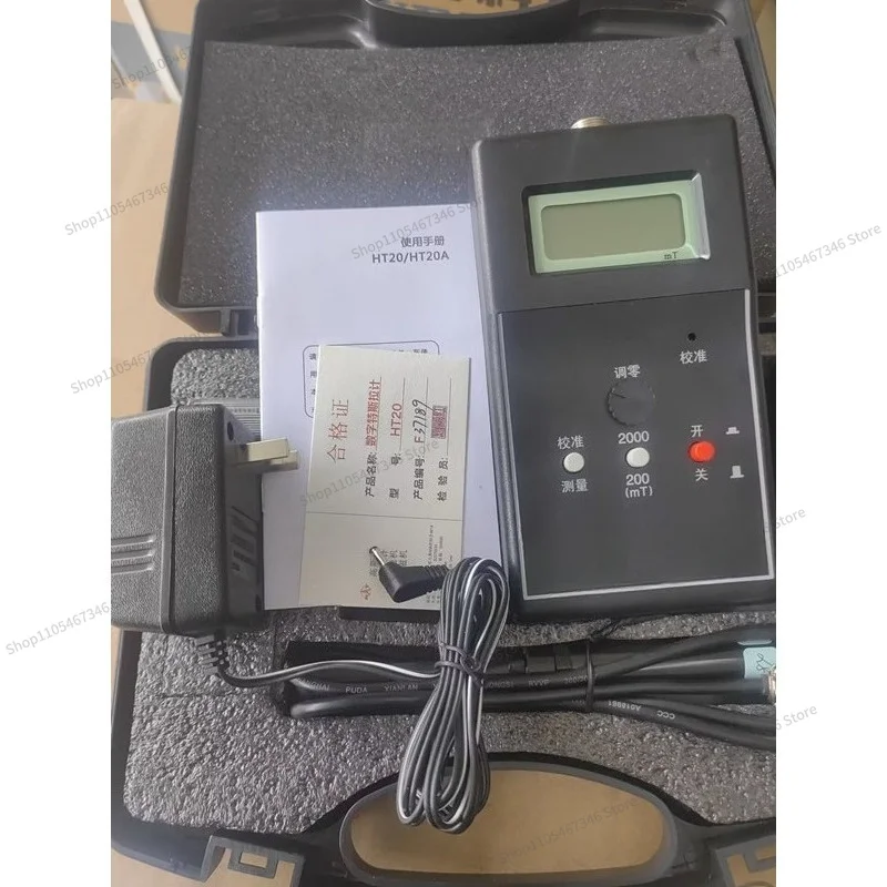For HT20 Digital Gaussian Meter/ Meter/magnet Magnetic Field Tester/NS Positive and Negative Level Test