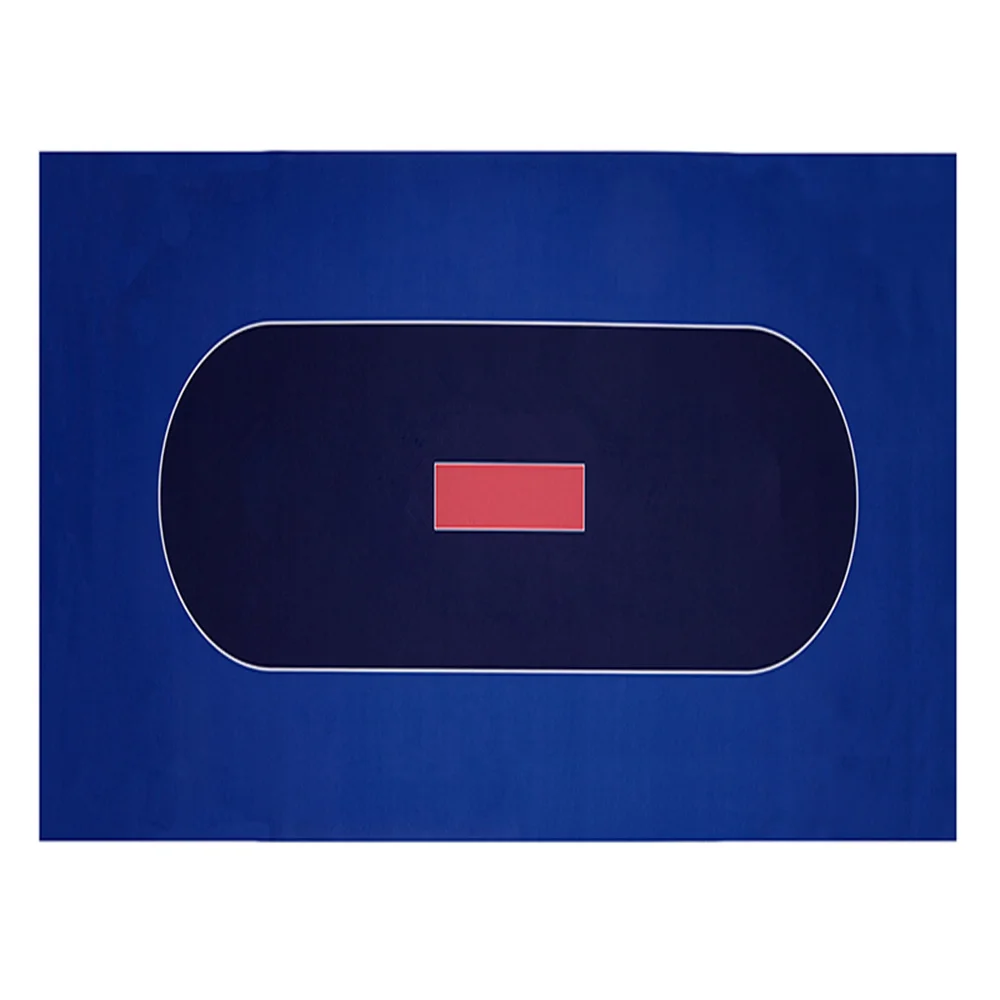 

Утолщенный профессиональный резиновый коврик для покера Техасский Холдем, покерный коврик для казино, покерные коврики для вечеринок, для игры в маджонг