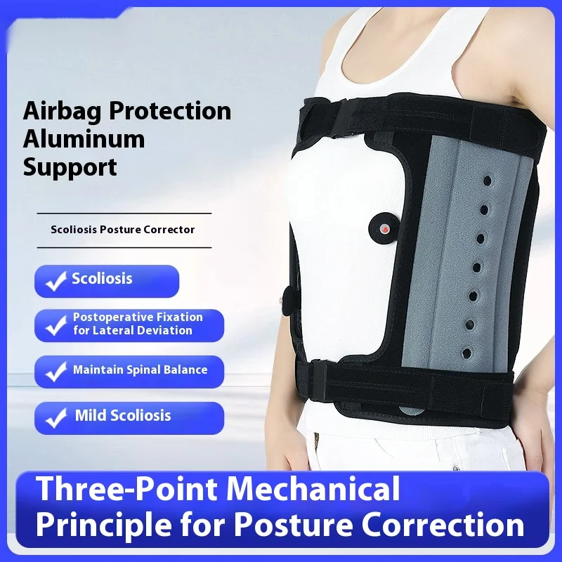 

Scoliosis Correction Fixed Brace Medical Rehabilitation Equipment