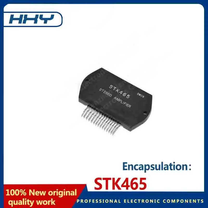 100% New original STK465 stk465 - Stereo Amplifier Modules